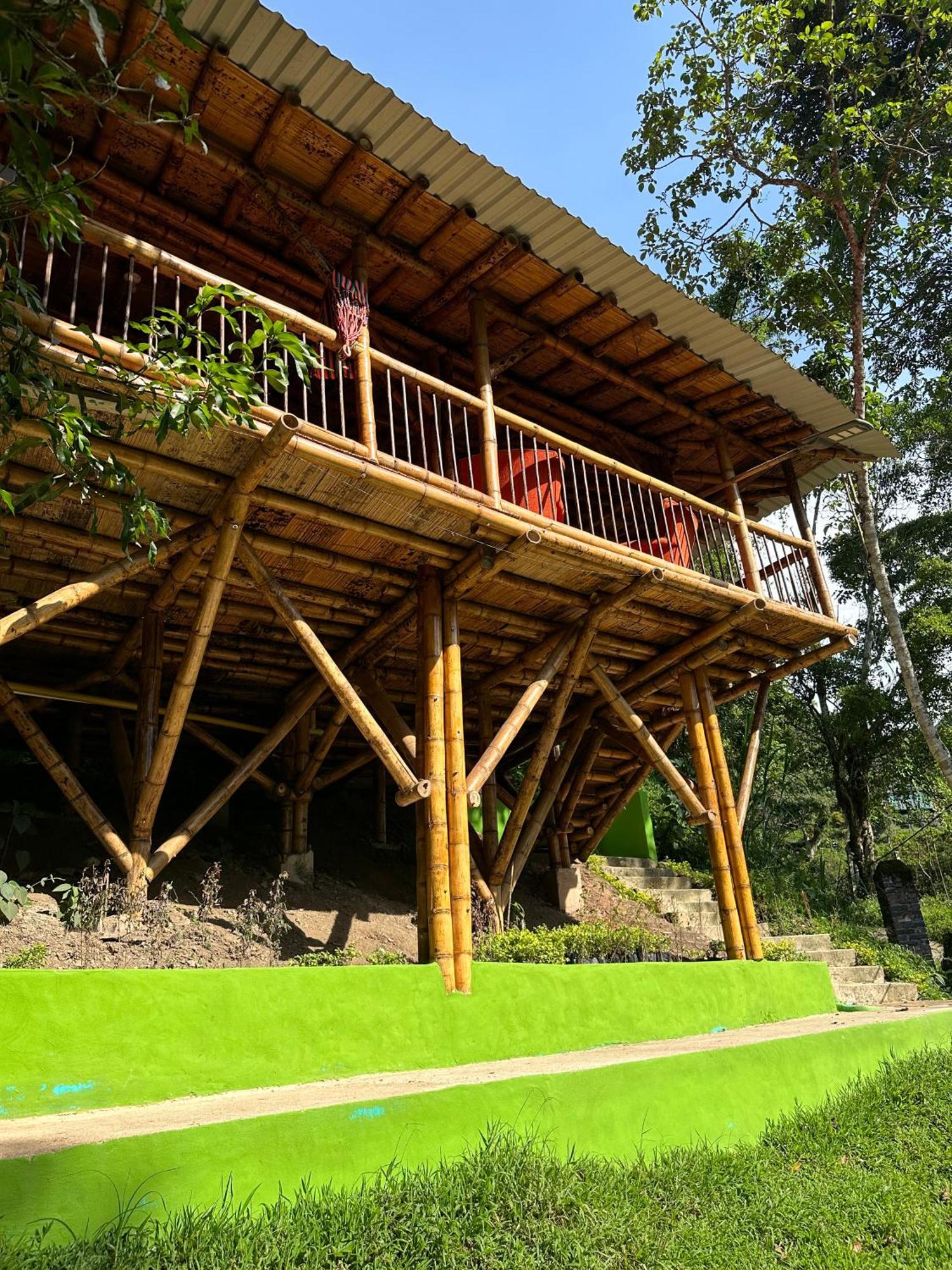 Ecohotel Monteverde 라 베가 외부 사진