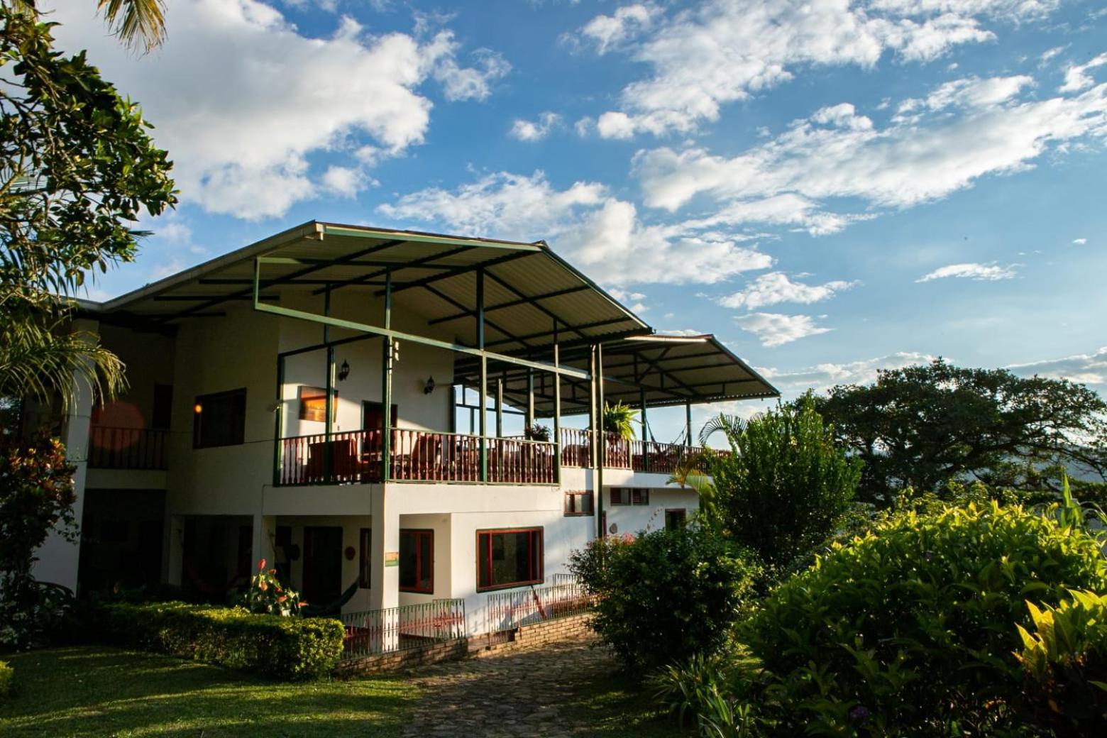 Ecohotel Monteverde 라 베가 외부 사진