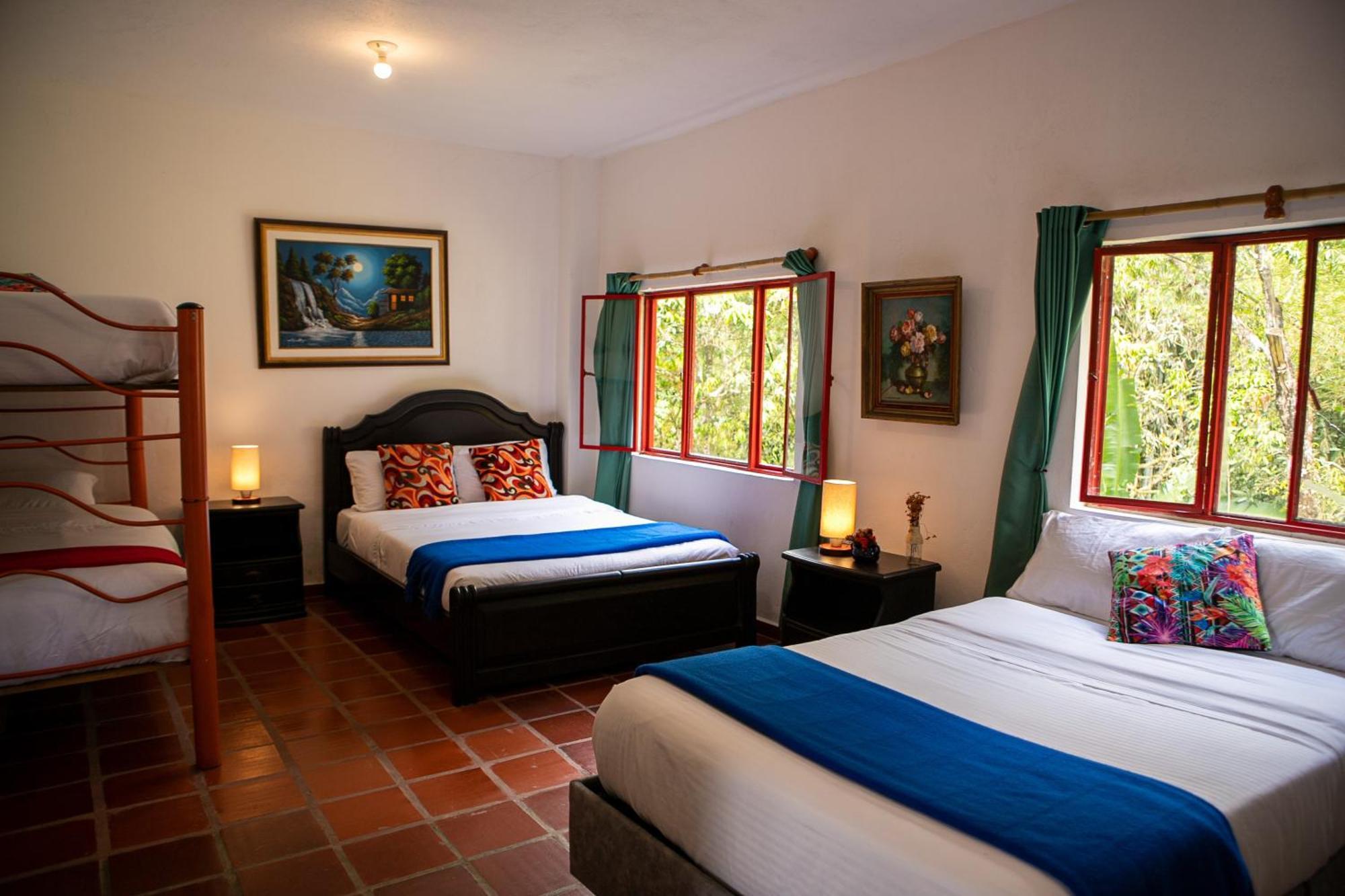 Ecohotel Monteverde 라 베가 외부 사진