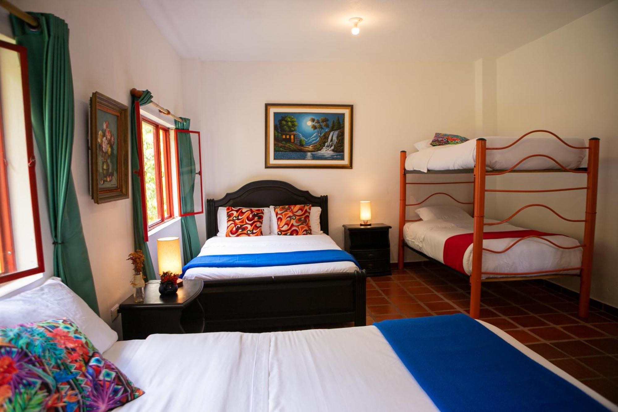 Ecohotel Monteverde 라 베가 외부 사진