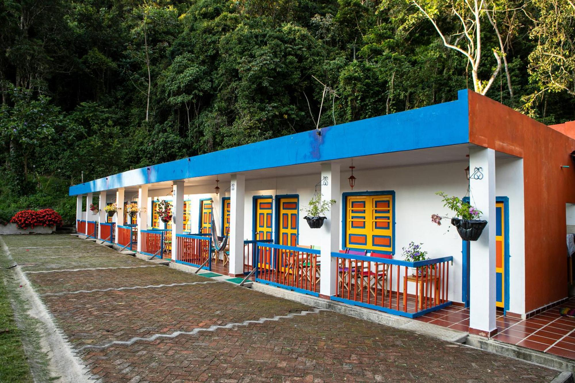Ecohotel Monteverde 라 베가 외부 사진